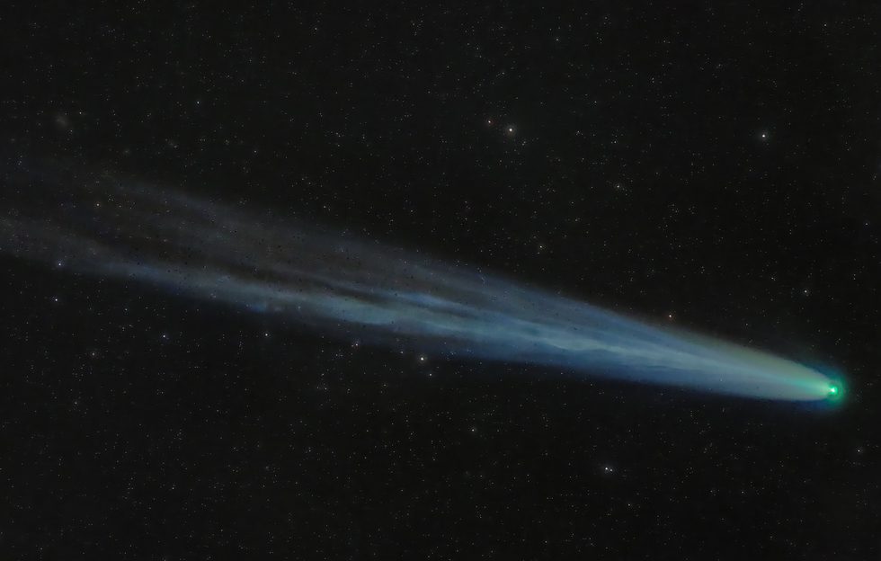 Comet Leonard Telescope Live